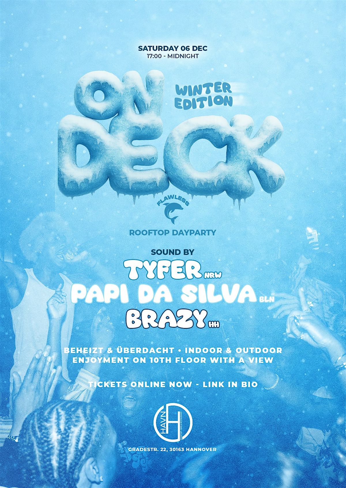 ON DECK (winter edt.) by FLAWLESS, 6 December | Event in Hannover | AllEvents