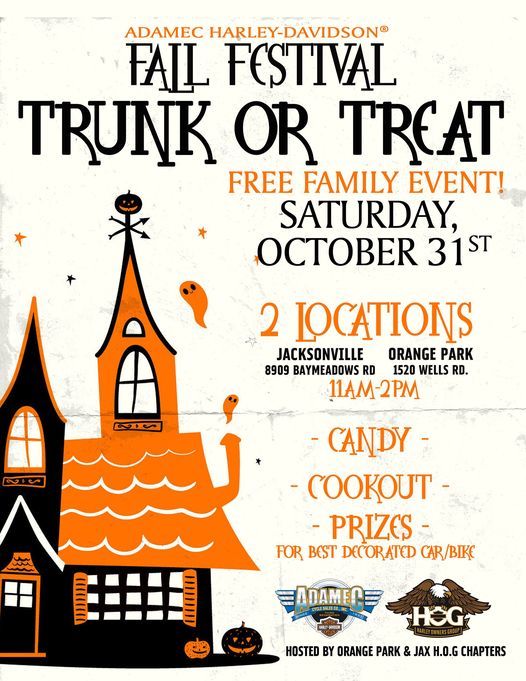 Adamec Harley Davidson Baymeadows >> Fall Festival Trunk or Treat - Baymeadows, Adamec Harley ... Adamec Harley Davidson Baymeadows >> Fall Festival Trunk or Treat - Baymeadows, Adamec Harley ...