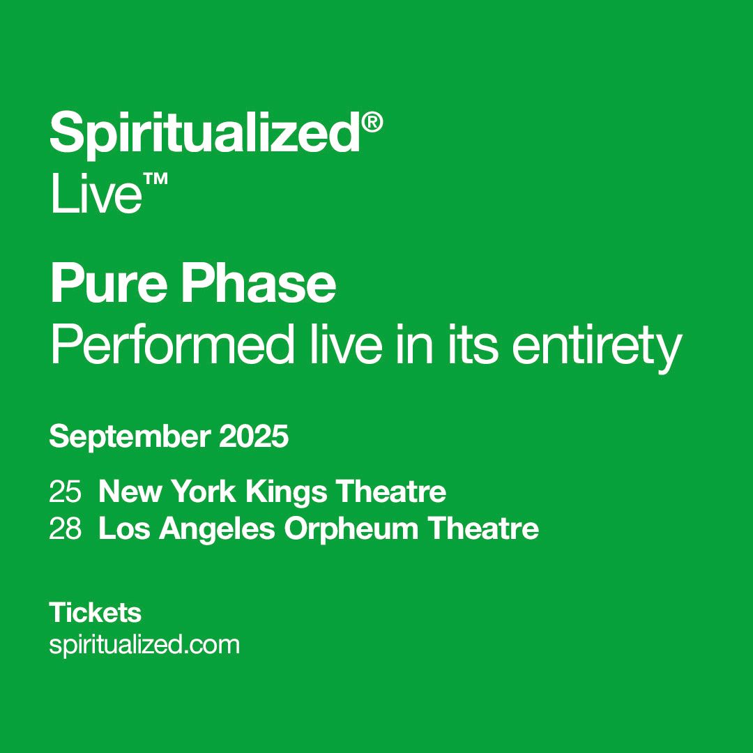 Spiritualized, 24 September | Event in Brooklyn | AllEvents