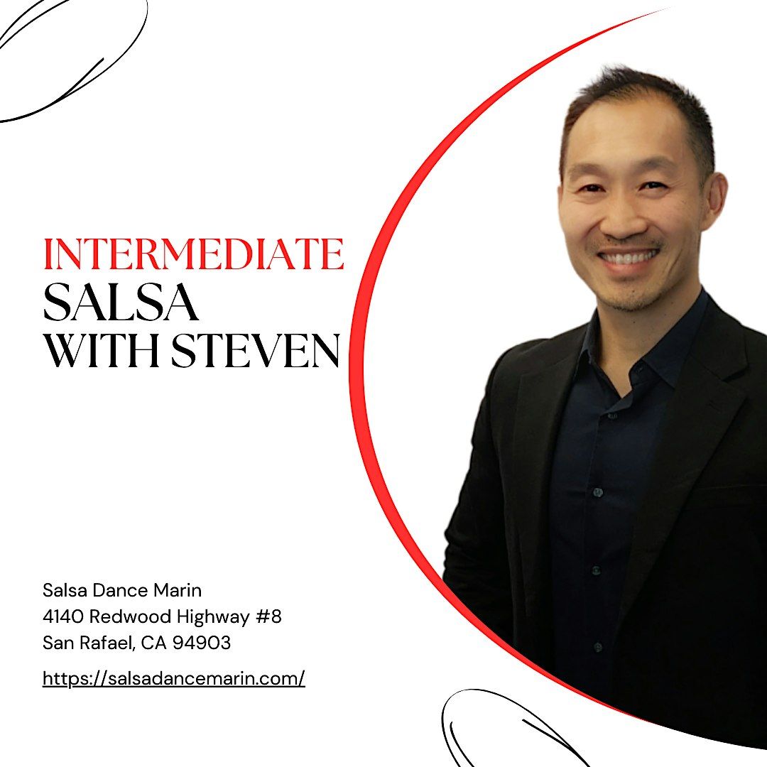 Salsa Intermediate Salsa 6 weeks, 3 December | Event in San Rafael | AllEvents