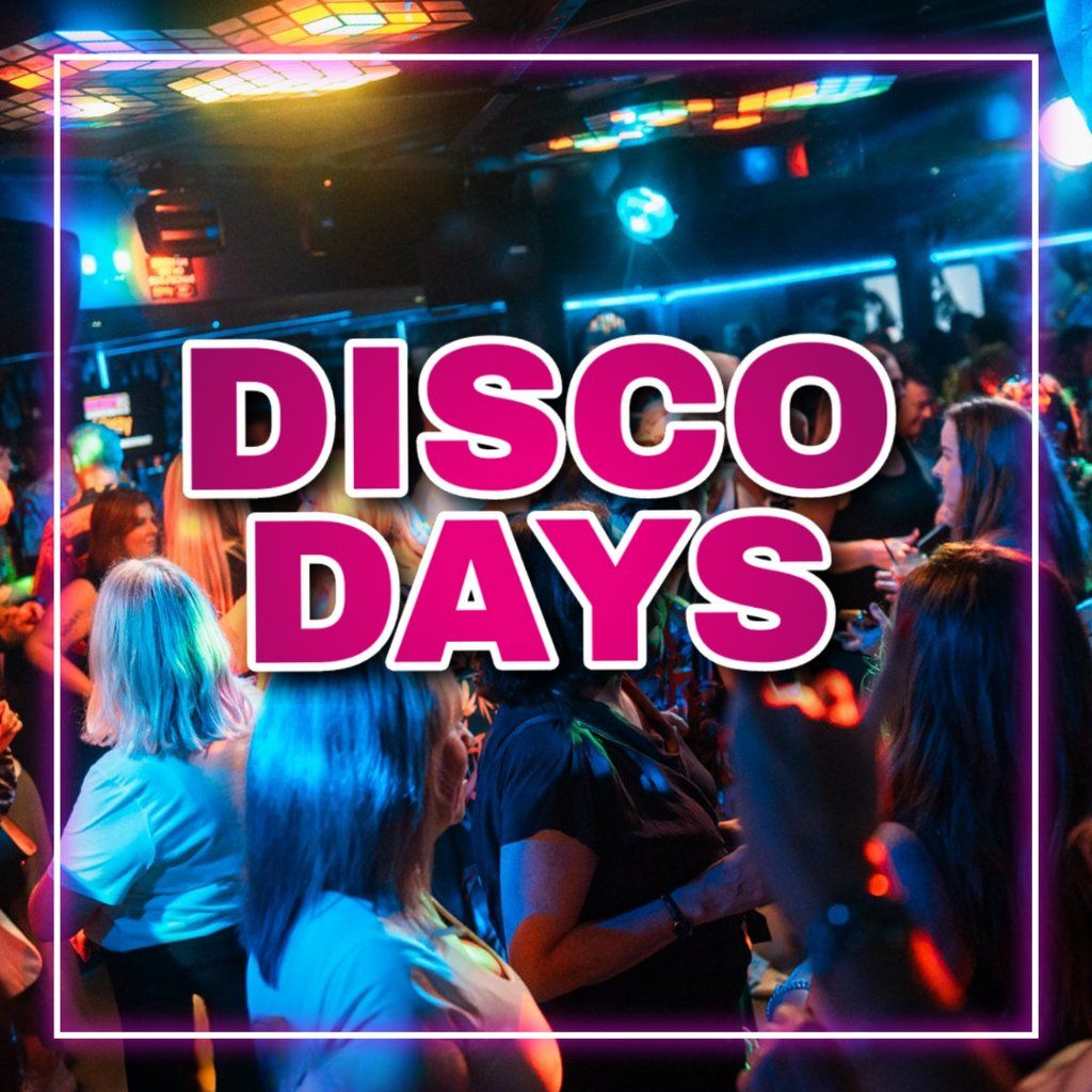Disco Days Vs Dance Days Glasgow, 30 May | Event in Glasgow | AllEvents