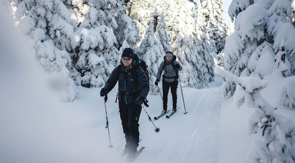 Séjour de ski de fond horspiste Laurentides, Parc régional Montagne
