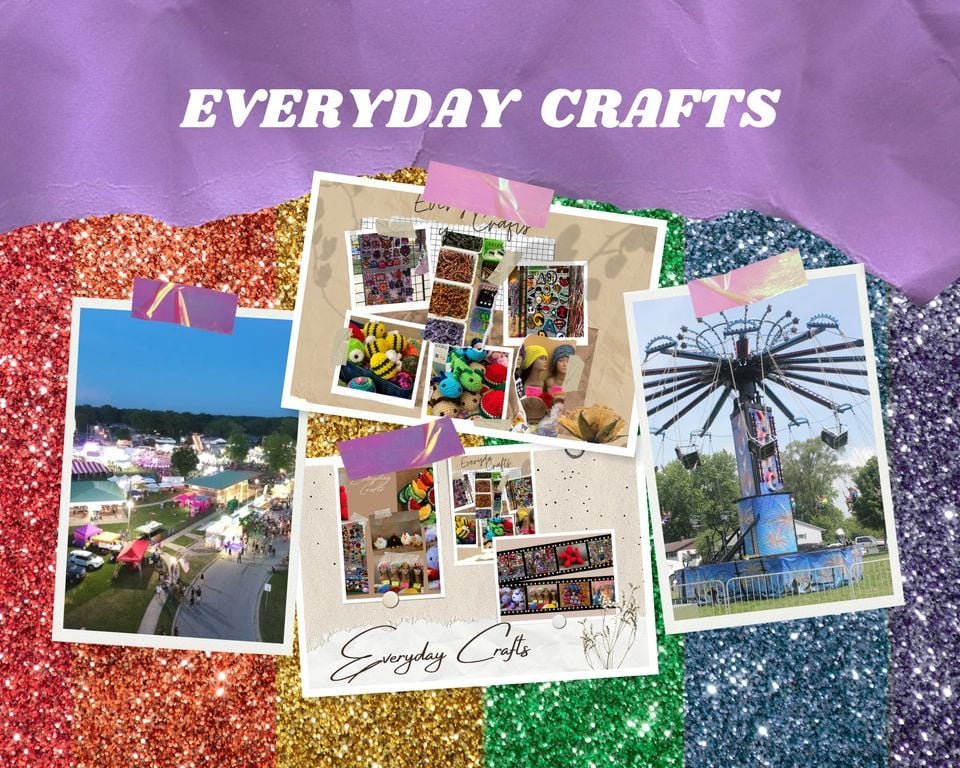 Everyday Crafts 2023 Schererville Fest Day5?Sunday June 11?2pm10pm