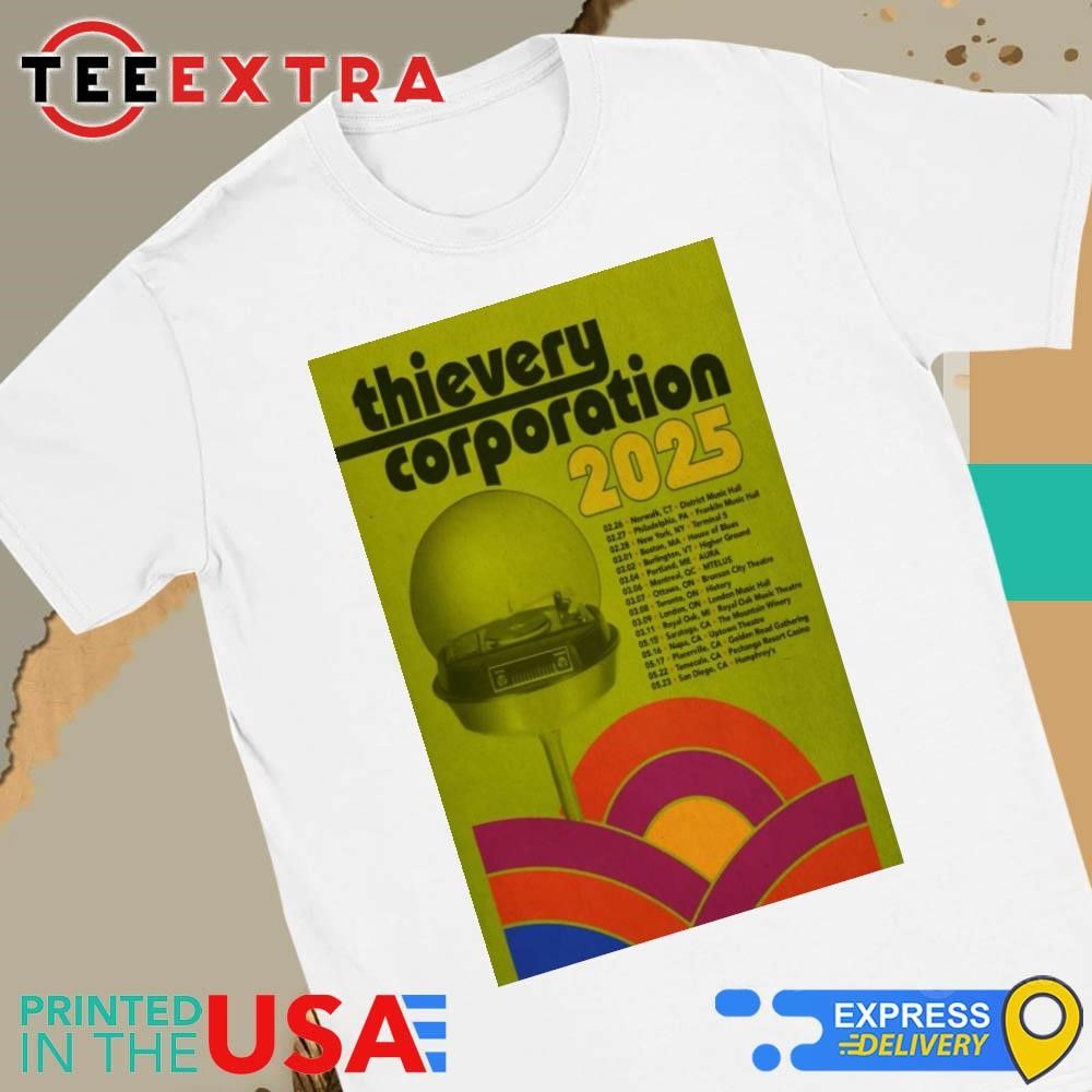 Thievery Corporation, 14 May | Event in Saratoga | AllEvents