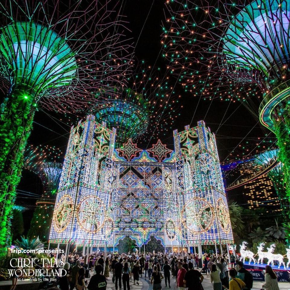 Singapore wishes Pretoria a Merry Christmas and a Happy New Year