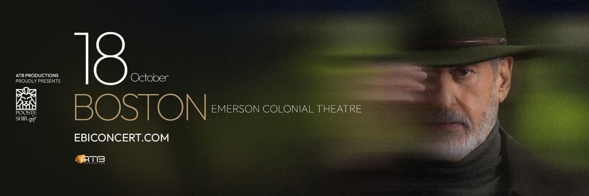 Ebi - Pooste Shir at Orpheum Theatre - Phoenix, 8 November | Event in Phoenix | AllEvents