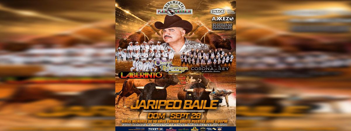 LABERINTO, CHUY LIZARRAGA & MAS, 28 September | Event in Houston | AllEvents