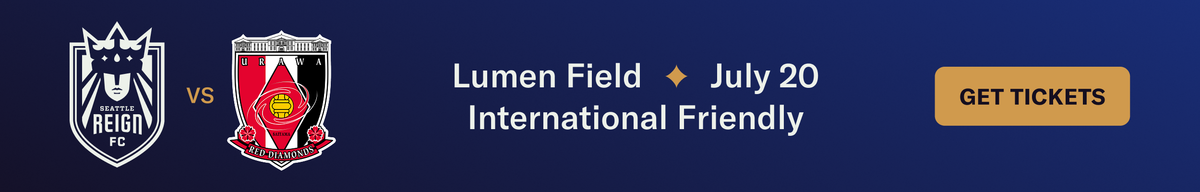 International Friendly: Urawa Red Diamonds at Seattle Reign at Lumen Field, 20 July | Event in Seattle | AllEvents