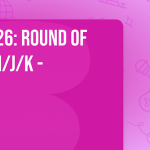 FIFA World Cup 26: Round of 32: 1L vs. 3E/H/I/J/K - Match 80