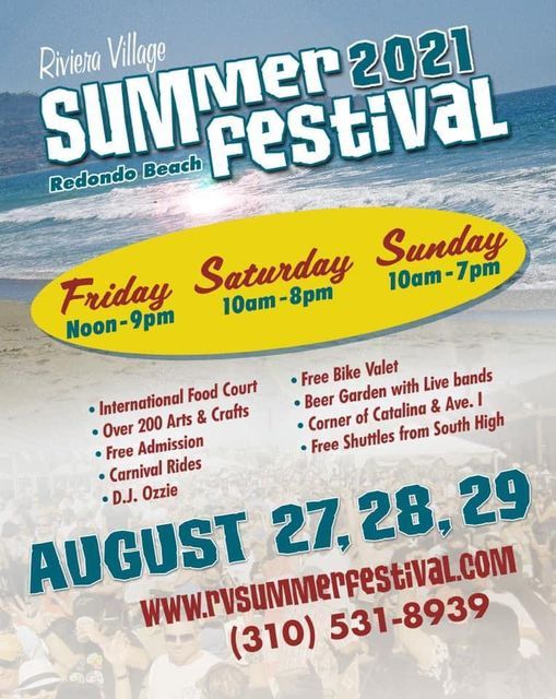 22nd July 2021 Events In Redondo Beach Christmas Holiday Events 2022 Redondo Beach