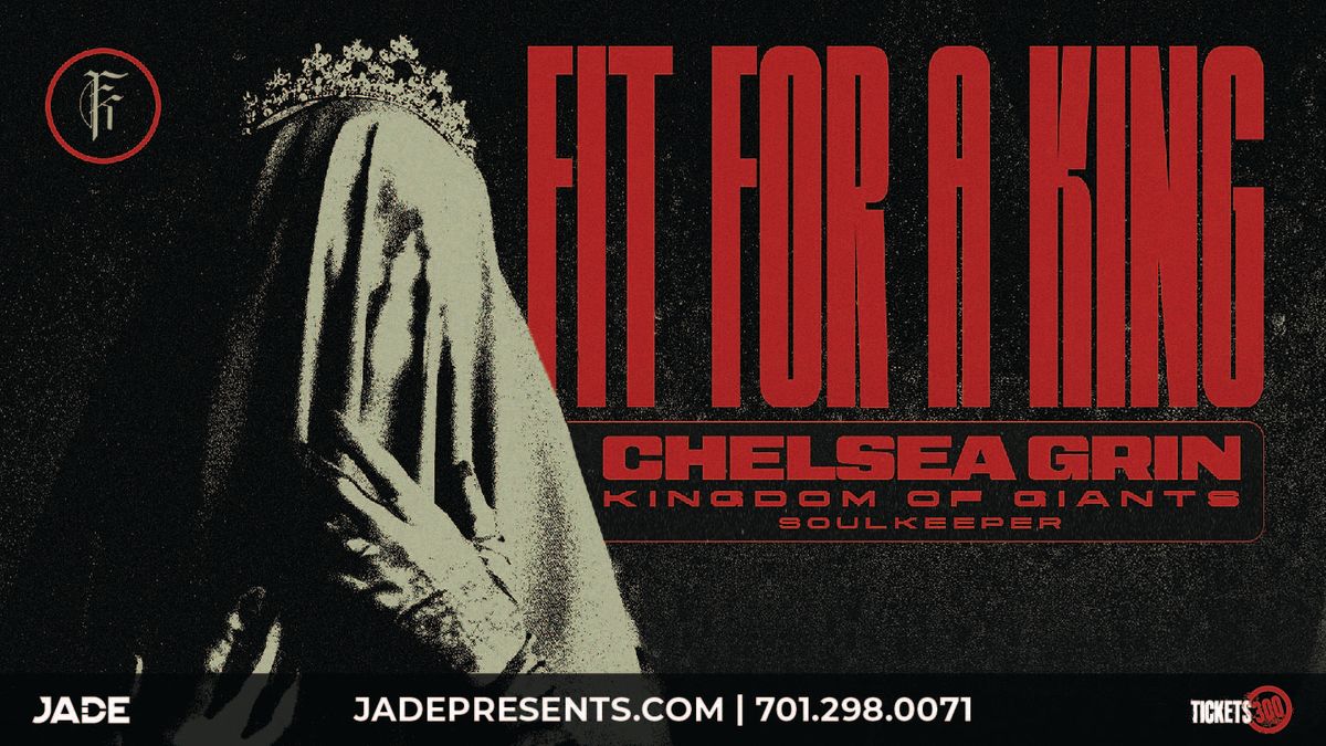 Fit For A King, 20 November | Event in Montreal | AllEvents