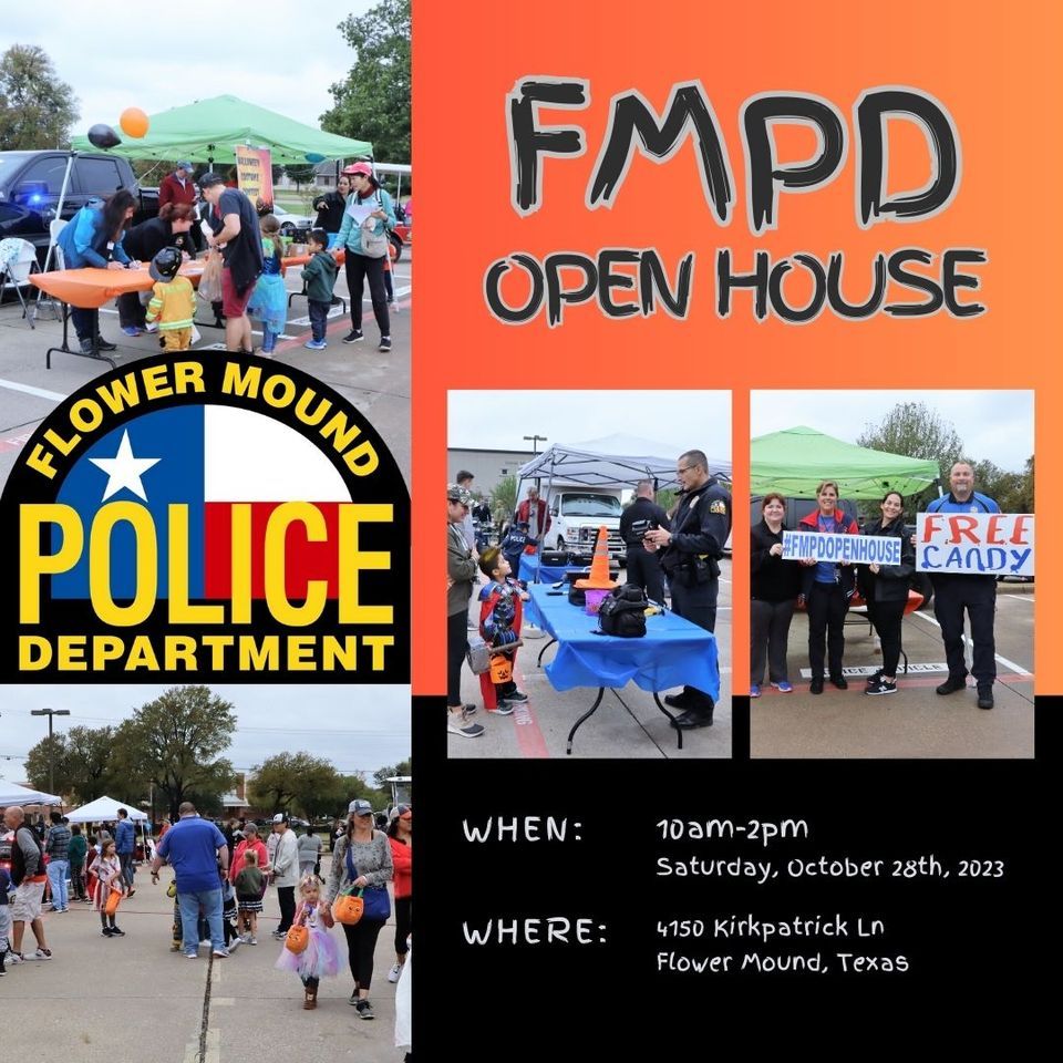 FMPD Open House (Halloween Theme), Flower Mound Police Department, 28