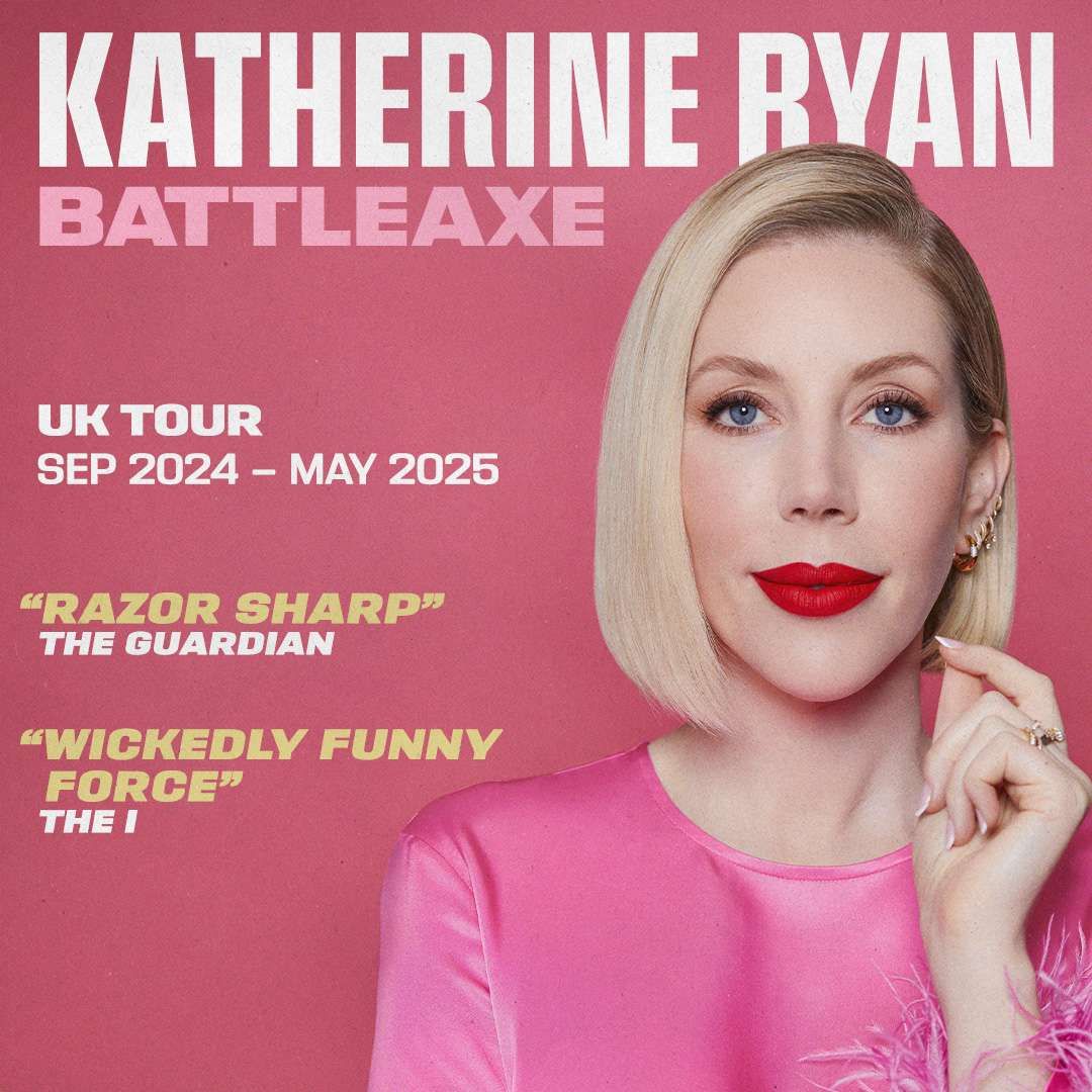 Katherine Ryan at Utilita Arena Birmingham, 10 May | Event in Birmingham | AllEvents
