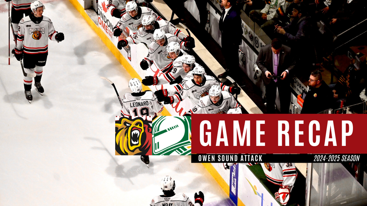 London Knights at Owen Sound Attack, 18 December | Event in Owen Sound | AllEvents