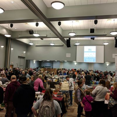 Abingdons Largest Indoor Garage Sale 2026