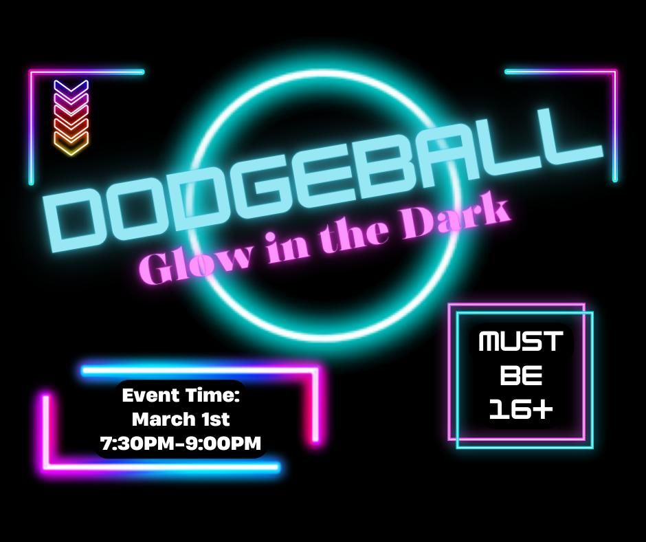 Glow in the Dark Dodgeball Night , 3815 E Sachse Rd., Sachse, TX 75048