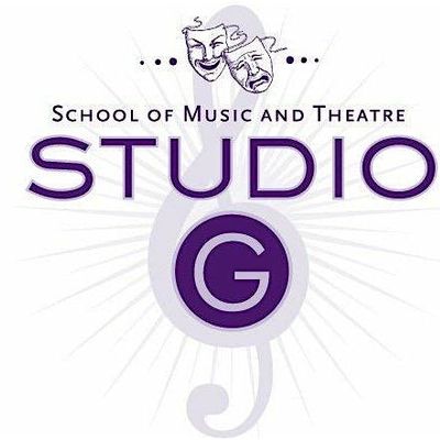 Studio G School of Music & Theatre logo