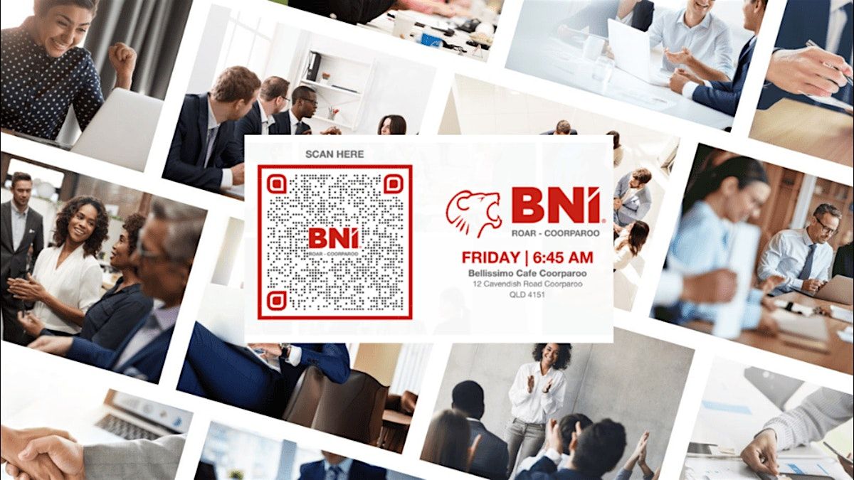 BNI Roar - Coorparoo: Business Networking Breakfast | Event in Coorparoo | AllEvents