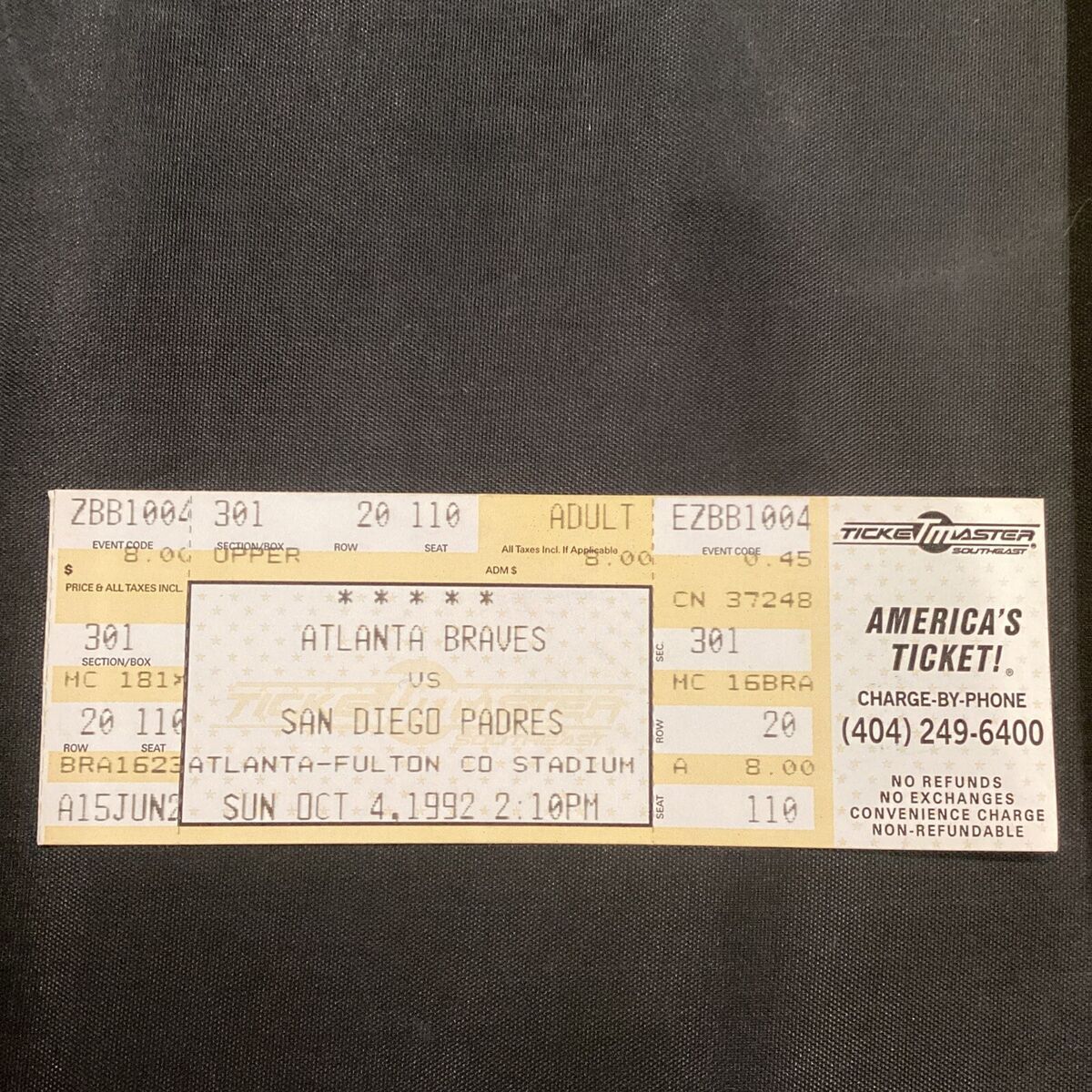 San Diego Padres at Atlanta Braves Tickets, 23 May | Event in Atlanta | AllEvents