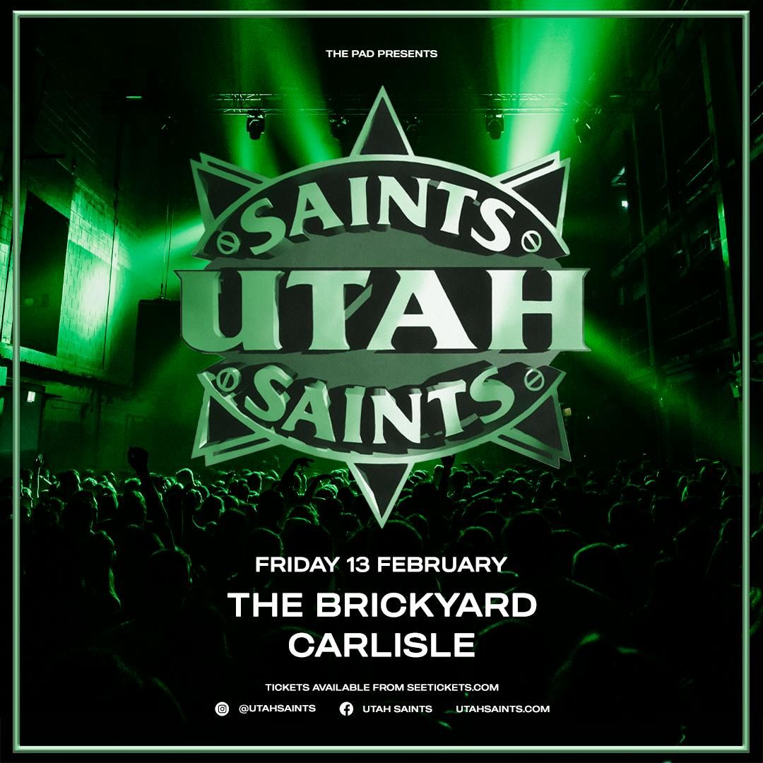Utah Saints, 13 February | Event in Carlisle | AllEvents