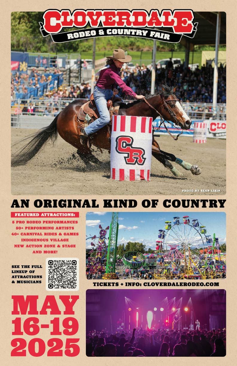 Cloverdale Rodeo, 15 May | Event in Surrey | AllEvents