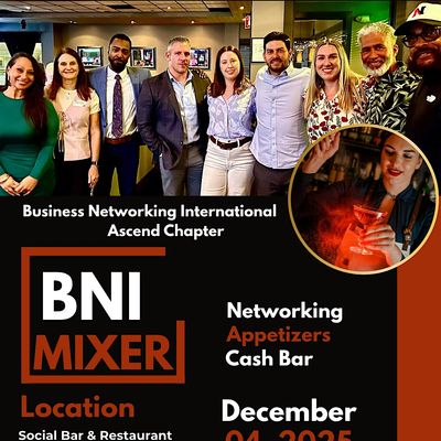 Business Networking International - BNI ASCEND logo