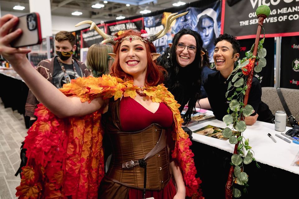 Emerald City Comic Con 2025, Seattle Convention Center, February 29 to