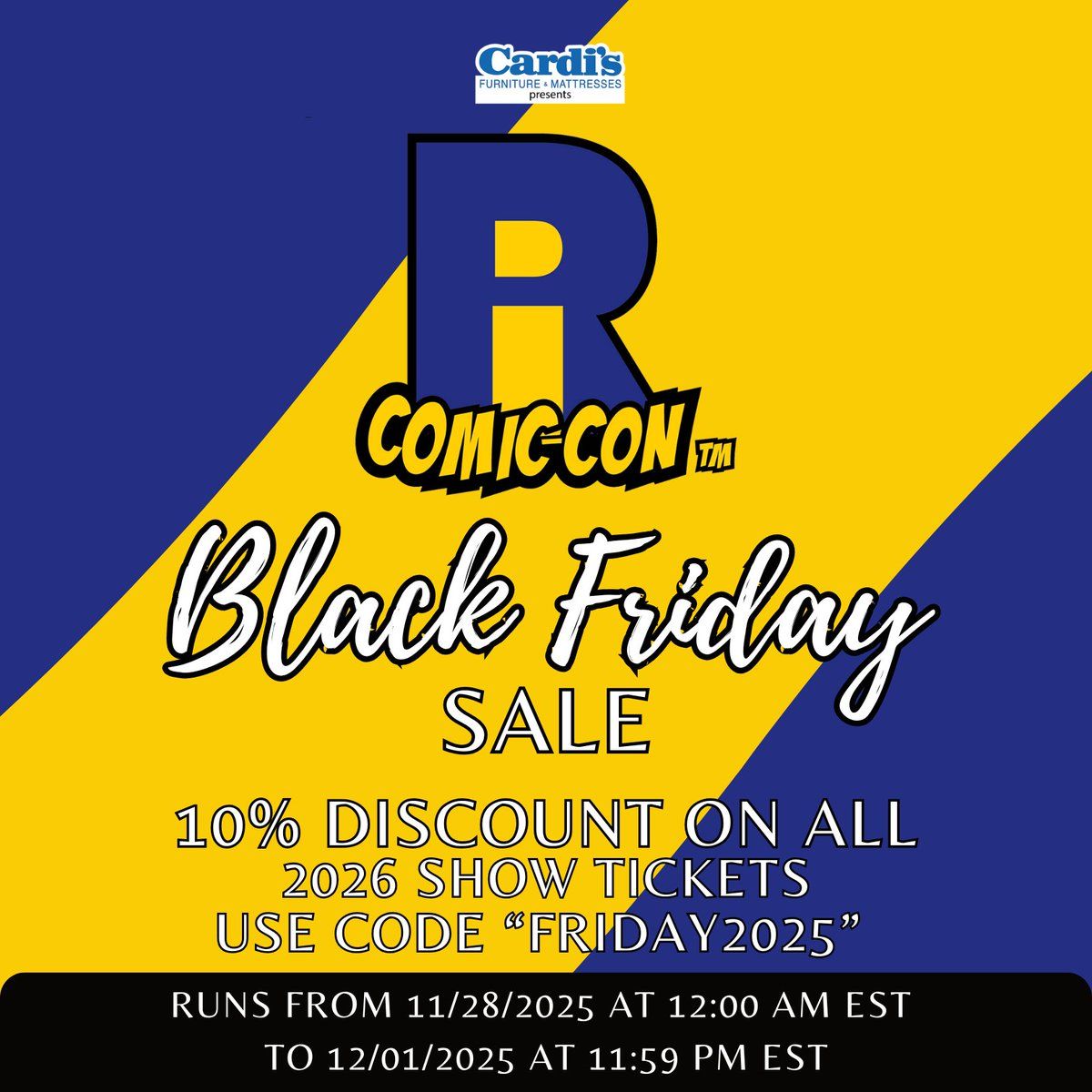 Rhode Island Comic Con, 5 November | Event in Providence | AllEvents