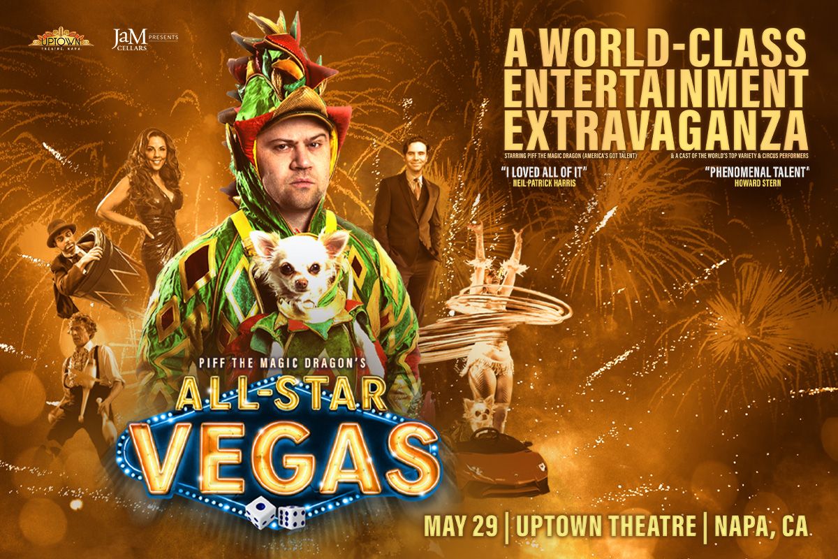 All Star Vegas - Piff the Magic Dragon at Nashua Center for the Arts, 19 September | Event in Nashua | AllEvents