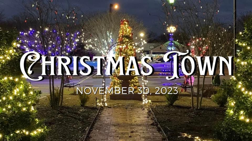 Christmas Town in Ayden 2023 , Town of Ayden, NC, November 30 2023
