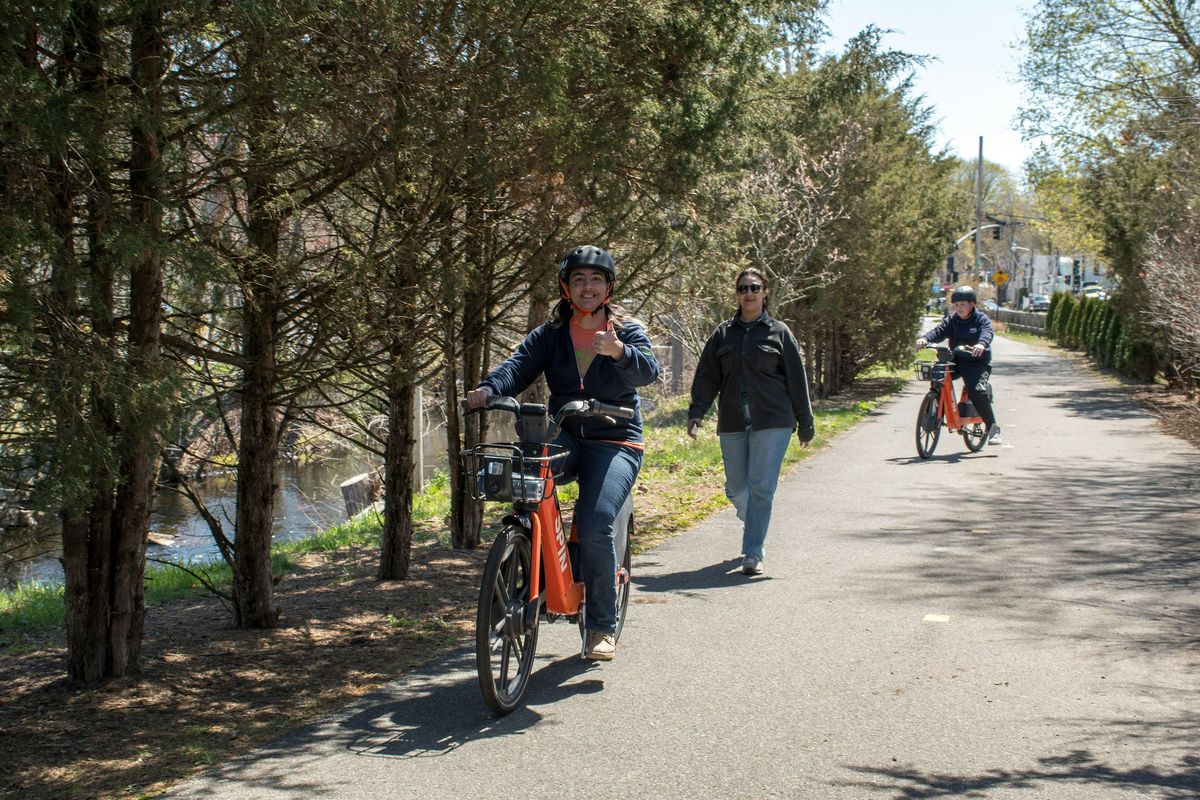 SPIN the Greenway with WRWC and SPIN bikes, 6 December | Event in Providence | AllEvents
