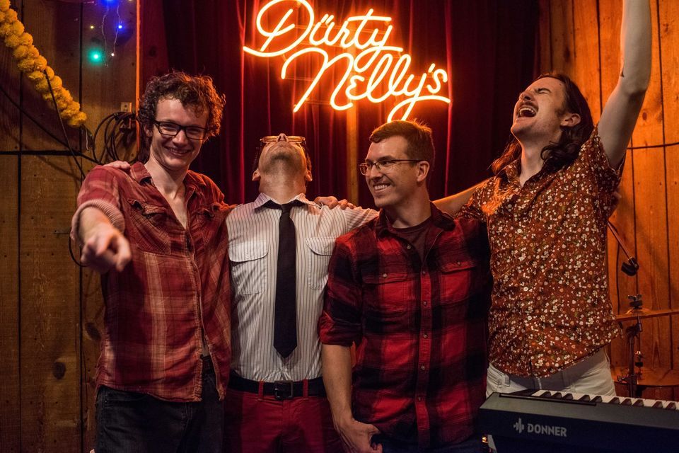 Mayday at Nellys, Dürty Nelly's Pub Deli, Charlottesville, March 31