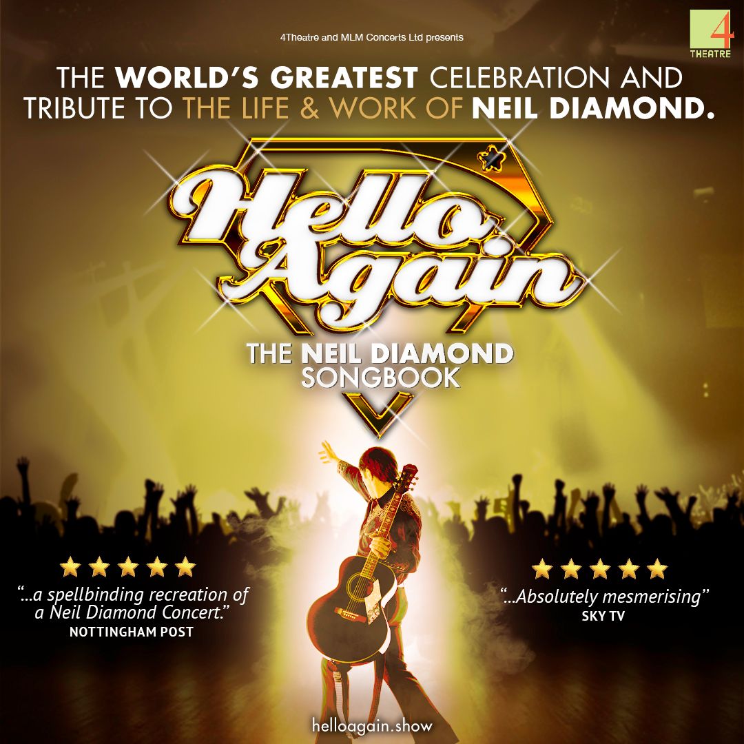 Hello Again at O2 City Hall, 28 September | Event in Newcastle Upon Tyne | AllEvents