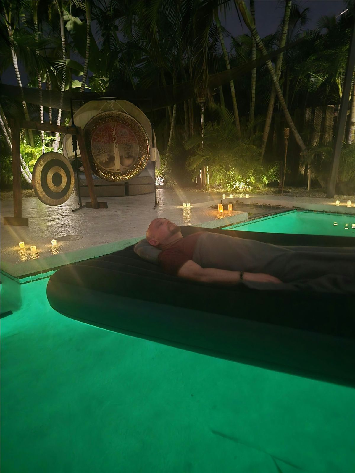 Floating Soundbath & Reiki Ceremony, 1 January | Event in Sunrise | AllEvents
