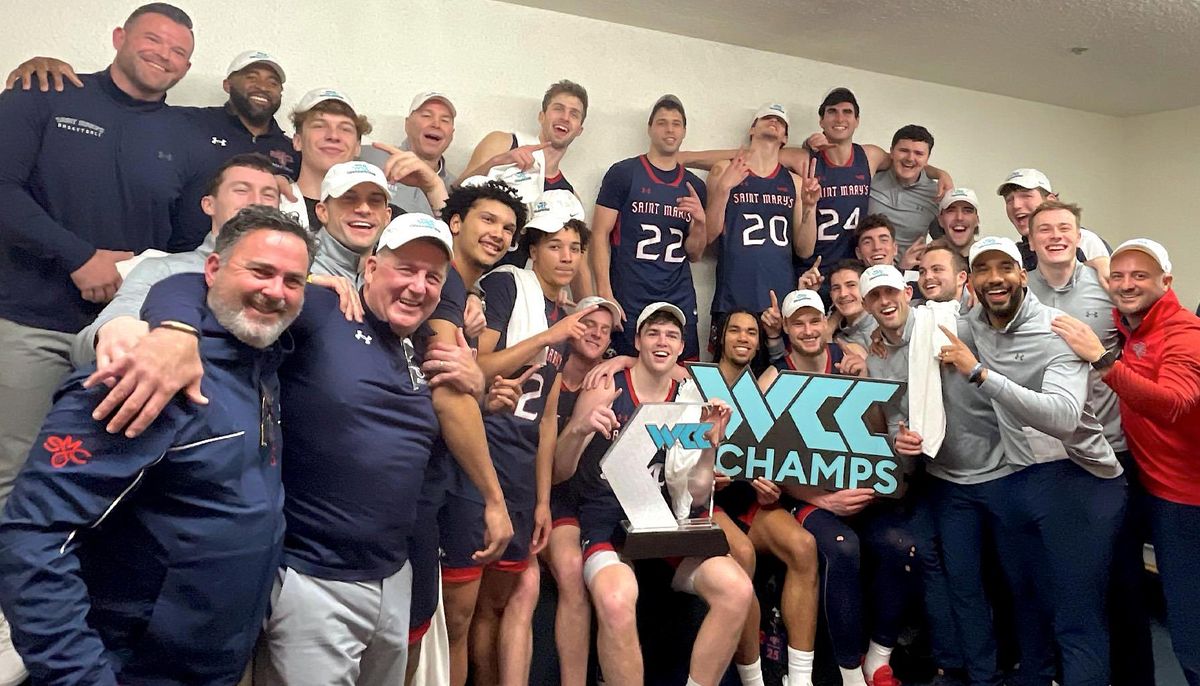 Pepperdine Waves at St Marys Gaels Mens Basketball at University Credit Union Pavilion, 10 February | AllEvents