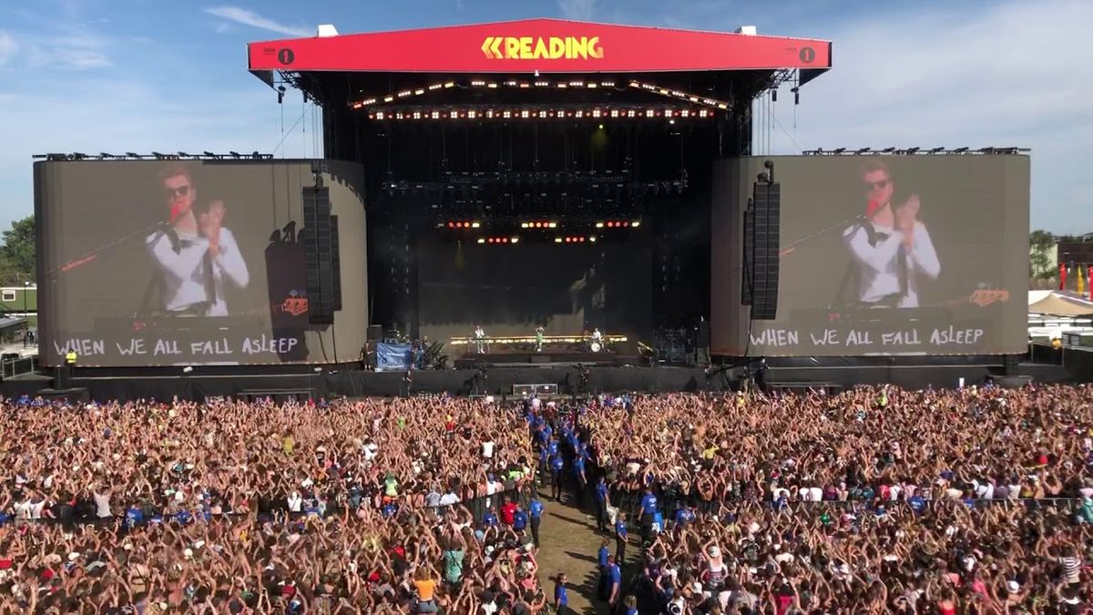 Reading Festival Billie Eilish Sunday, Richfield Avenue, Reading
