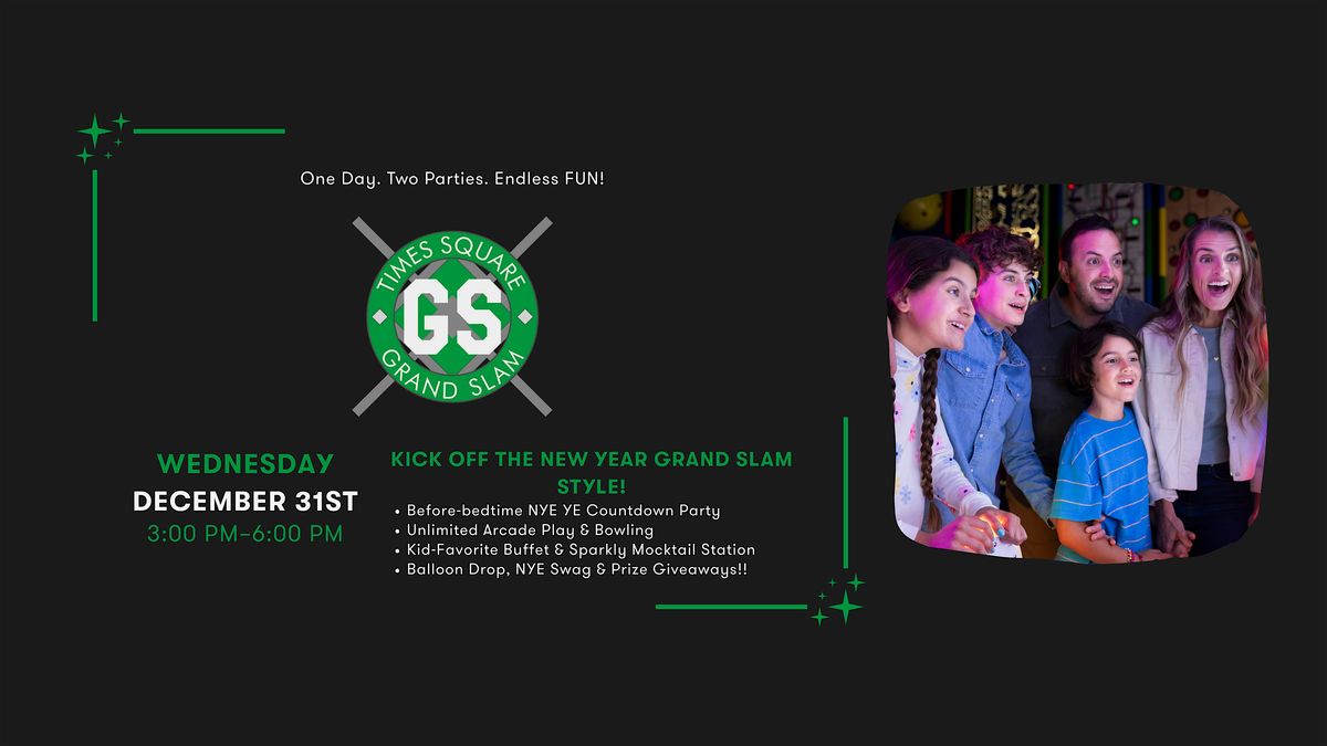 Times Square Grand Slam - Ball Drop & Bowl!