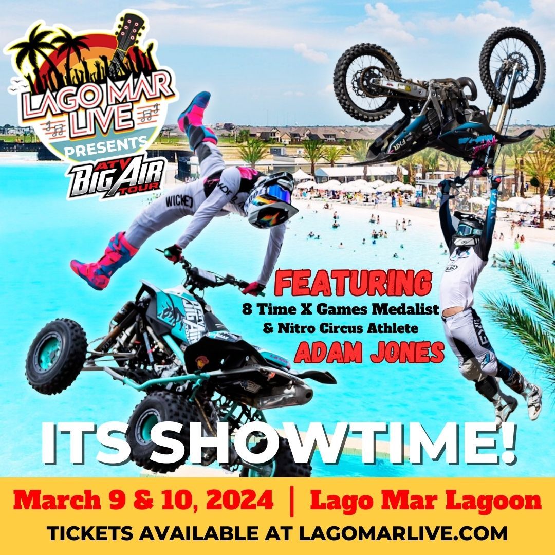 ATV Big Air Tour, 12 August | Event in Alexandria | AllEvents