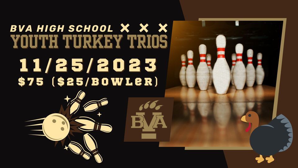 Youth Turkey Trios, AMF Bowling Co. (Belle Vernon Lanes), Sutersville