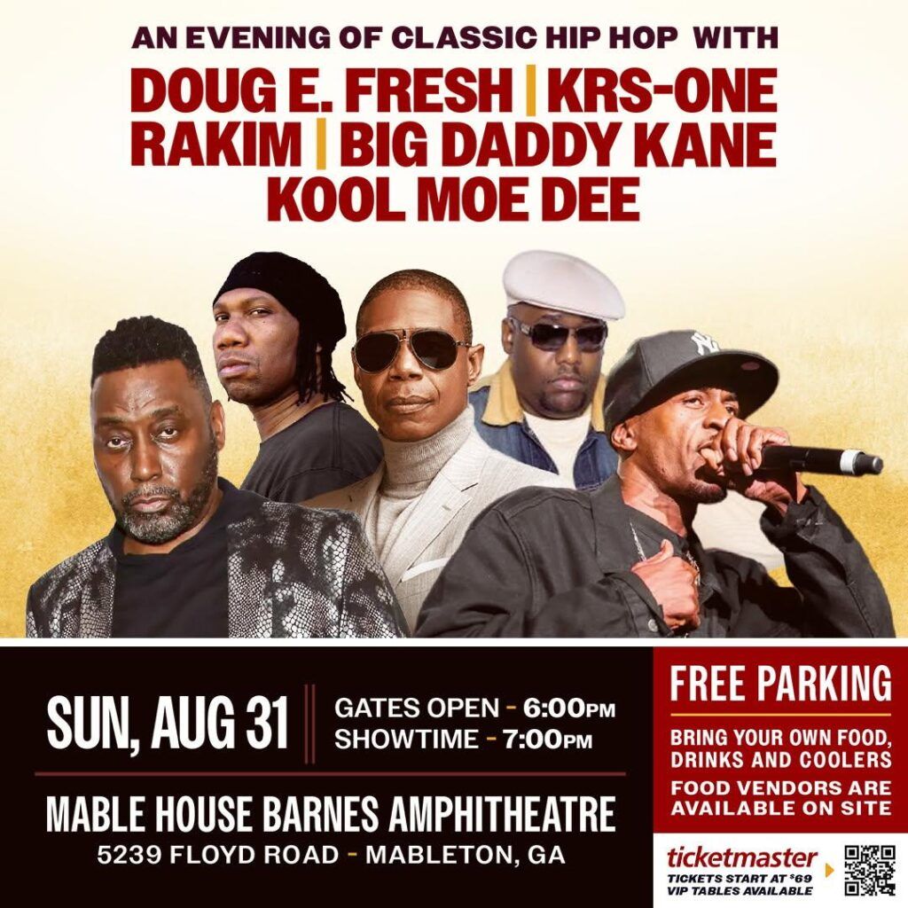 Big Daddy Kane at City Winery - New York City, 10 January | Event in New York | AllEvents