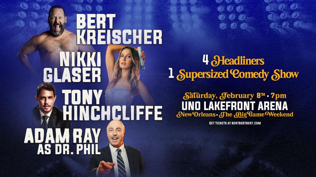 Tony Hinchcliffe, 10 May | Event in Anaheim | AllEvents