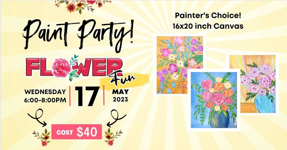 Flower Fun Crave Hot Dogs & BBQ May 17, Crave Hot Dogs & BBQ Venice