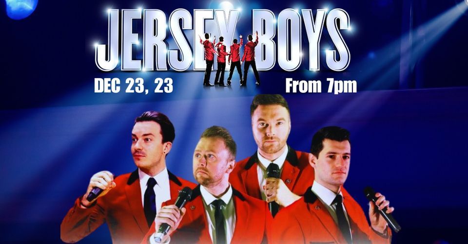 The Jersey Boys Christmas Ballroom Concert, 23 December | Event in Doncaster | AllEvents.in