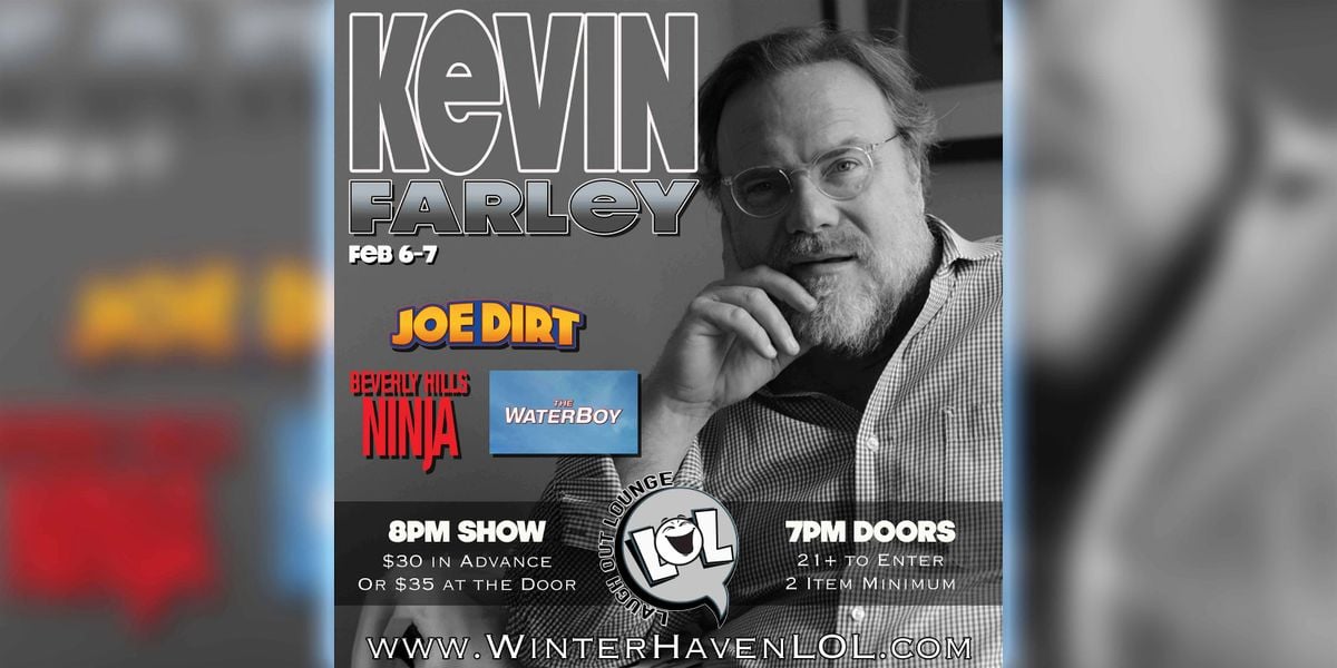 Kevin Farley: Yes THAT Farley!, 6 February | Event in Winter Haven | AllEvents