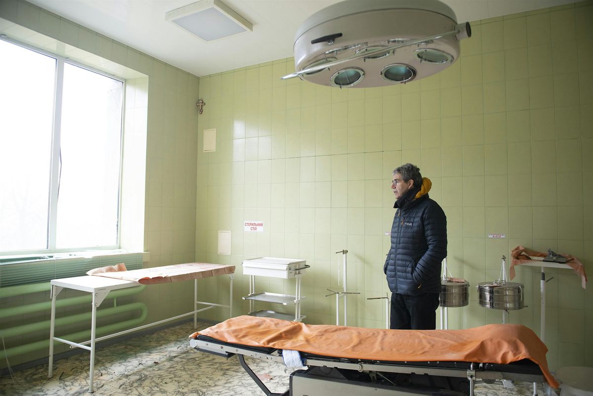 War Doctors - In Conversation, 3 December | Event in Edinburgh | AllEvents