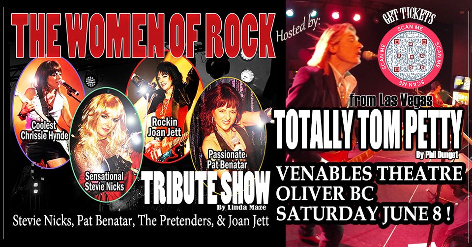 The Women Of Rock Show Hosted By Totally Tom Petty Show Band At