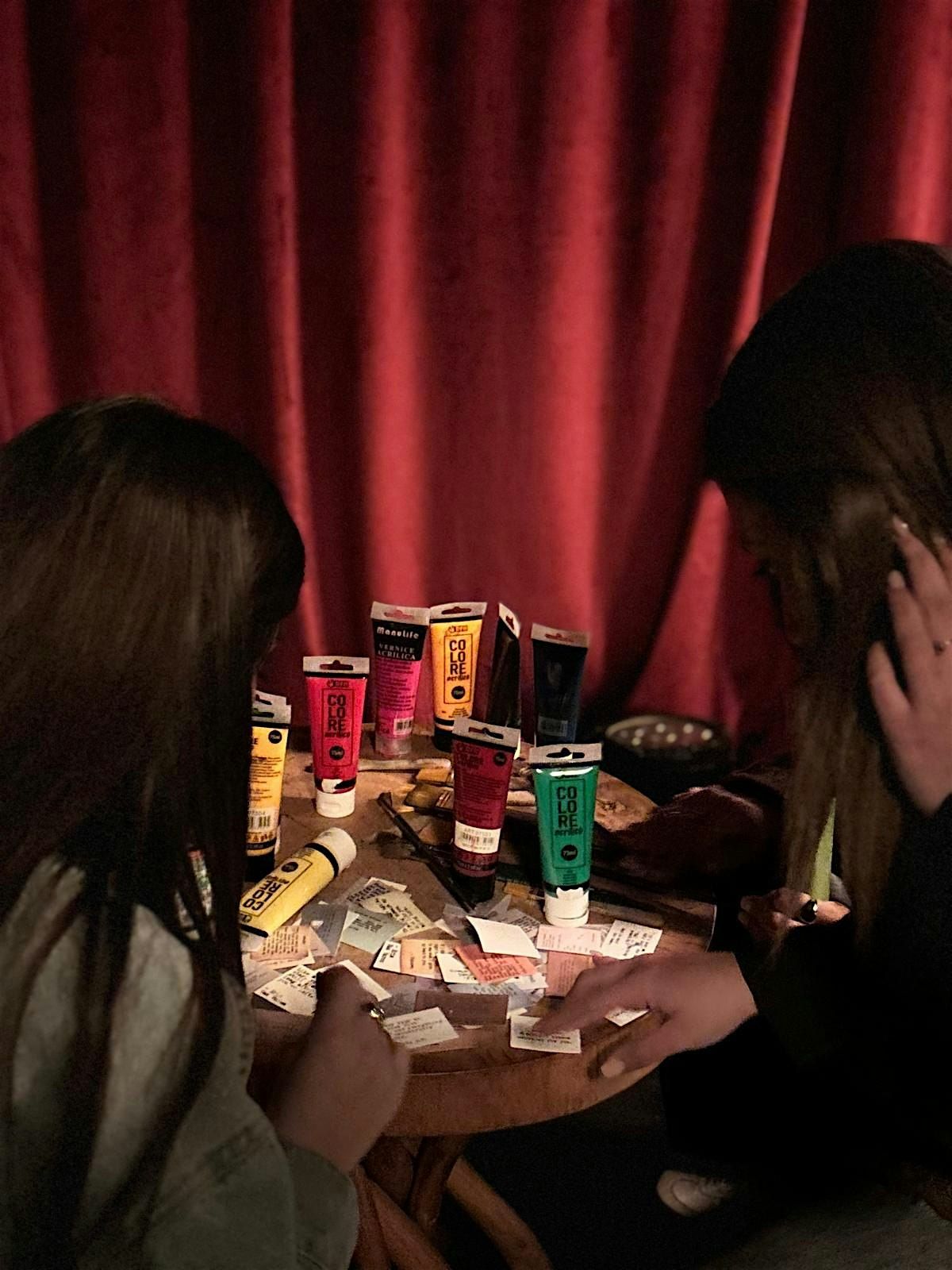 PAINT & DRINK all’Eleven Cocktail Bar, 2 December | Event in Napoli | AllEvents