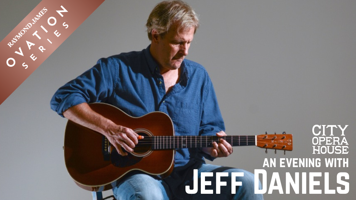 Jay Buchanan at City Opera House, 3 September | Event in Traverse City | AllEvents