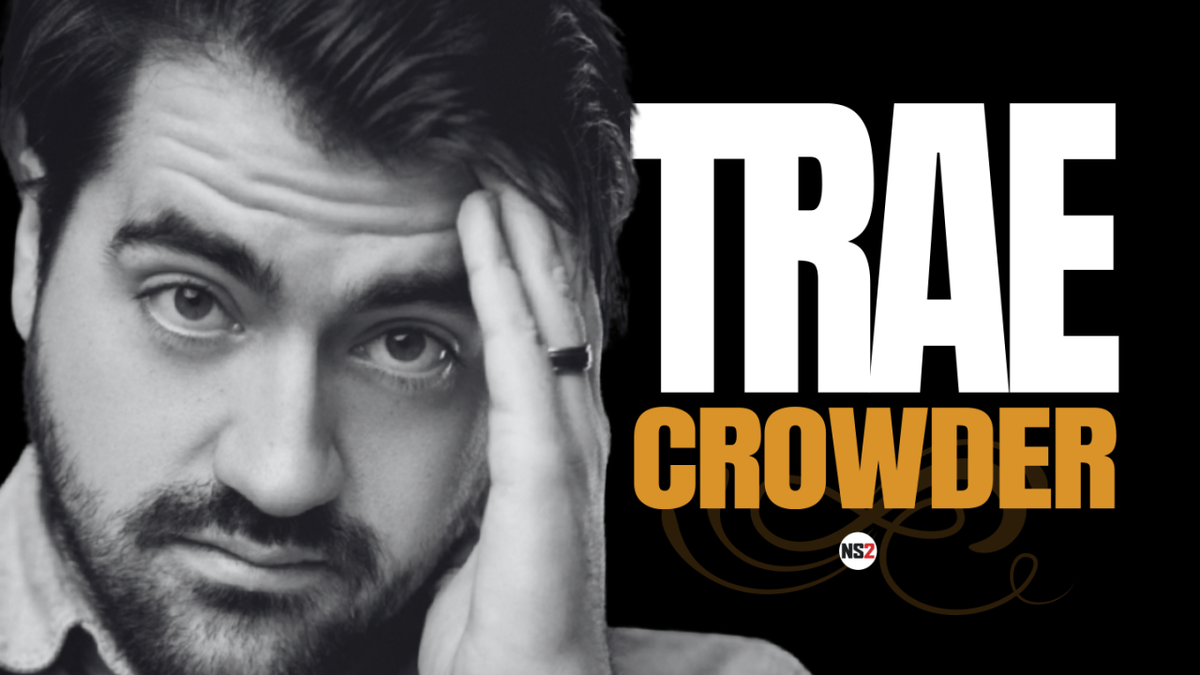 Trae Crowder at Wilson Center at Cape Fear Community College, 24 January | Event in Wilmington | AllEvents