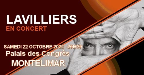 Bernard Lavilliers Sous Un Soleil énorme Titres Bernard Lavilliers • MONTELIMAR • Palais des Congrès, Palais des